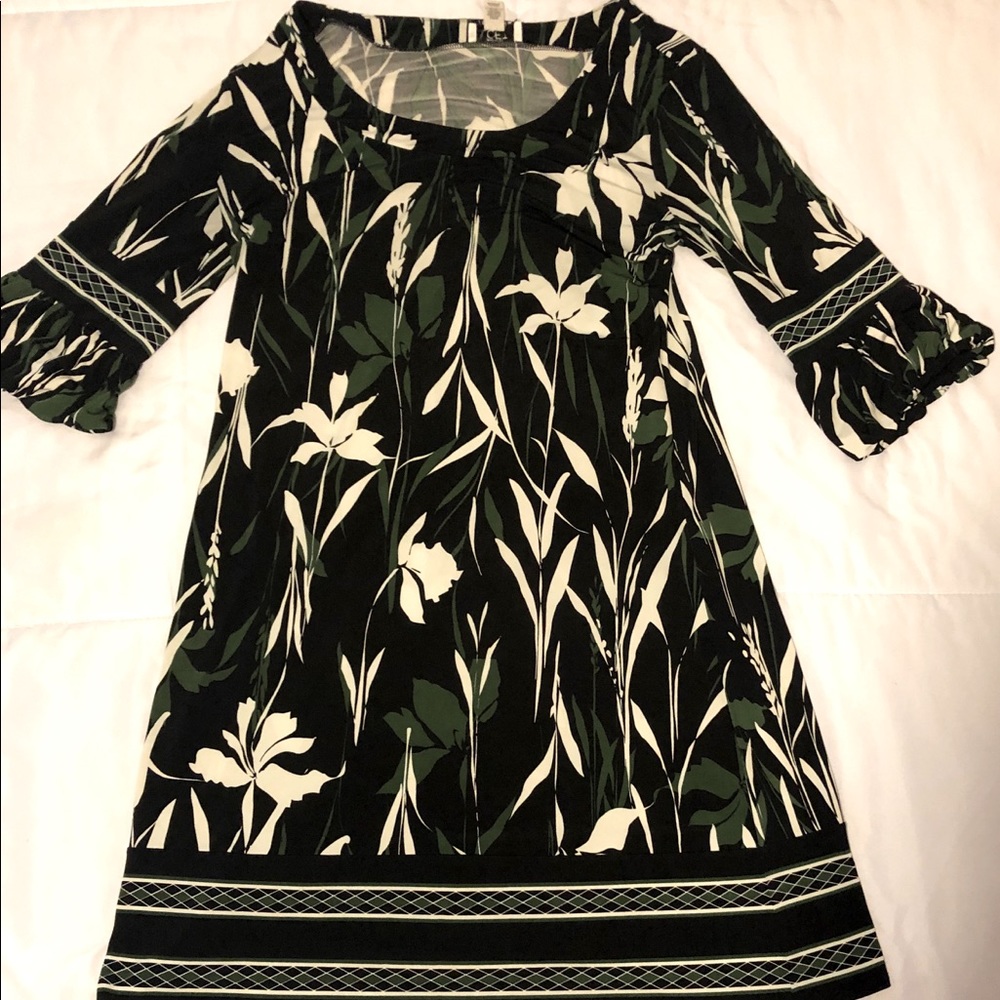 Loft flair dress.